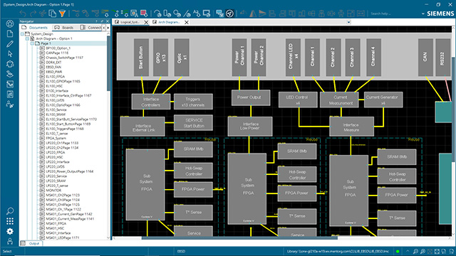 Multi-board systems engineering with Xpedition.