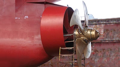Leading developer of innovative devices for marine industry uses Simcenter STAR-CCM+ to develop energy-saving Becker Mewis Duct