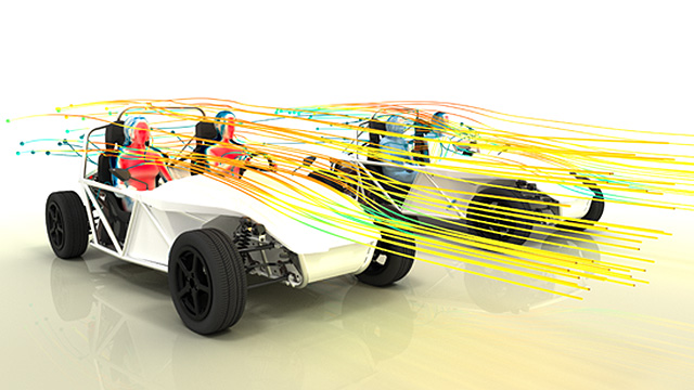 数値流体力学 (CFD) シミュレーション | Siemens Software