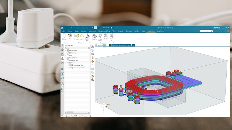 Salcomp uses Simcenter 3D Electromagnetics to significantly reduce development time 