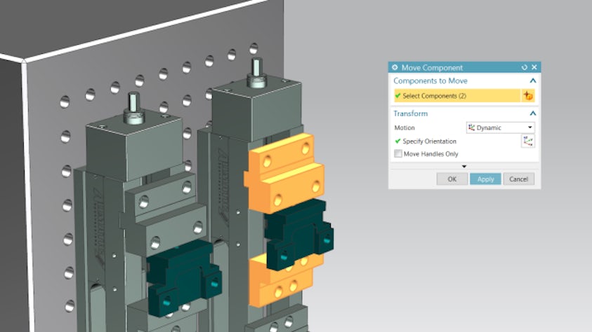 Visual of advanced CAD.