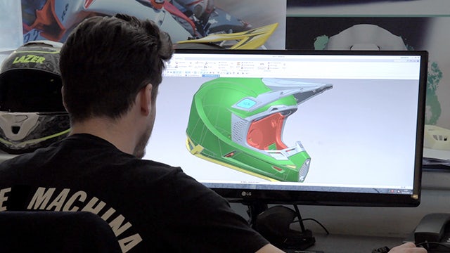 Lazer Helmets uses Siemens solution to create a digital twin and push the boundaries of design sophistication
