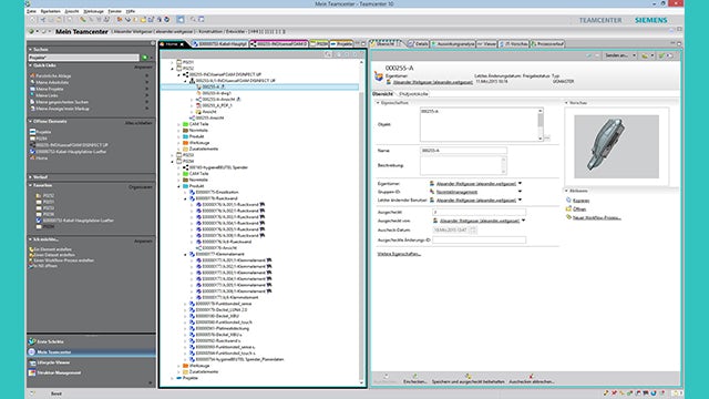 In May of 2014, a lean implementation of Teamcenter for product lifecycle management was introduced. Teamcenter provides quality assurance with direct access to valid data from the design offices, integrating data seamlessly across the product development process.