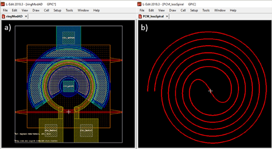 Photonic PCells