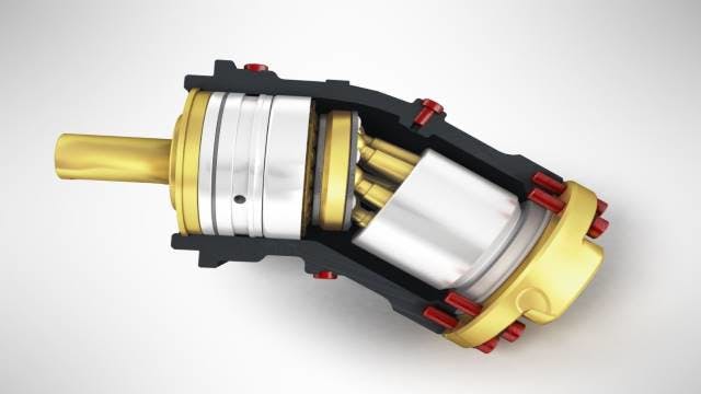 Overcome flow, pressure, and torque ripple in hydraulics and pneumatics applications