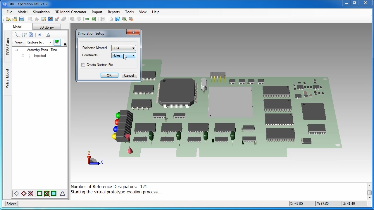 Simulating Vibration And Acceleration In The Xpedition Design Flow