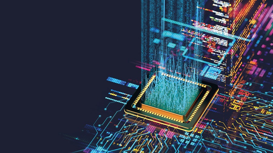 3d image of a chiplet