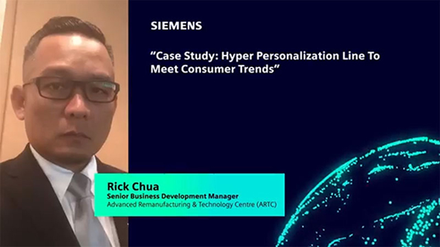 Rick Chua - "Case Study: Hyper personalization line to meet consumer trends"