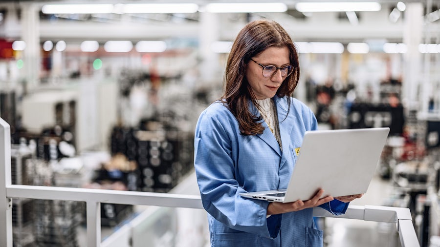 Nutzung der Digitalisierung zur Bewältigung von Störungen in der Fertigung