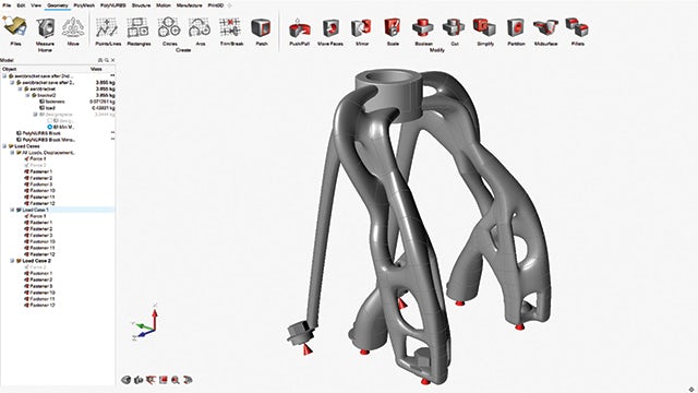 Defeaturing for structural analysis and topology optimization