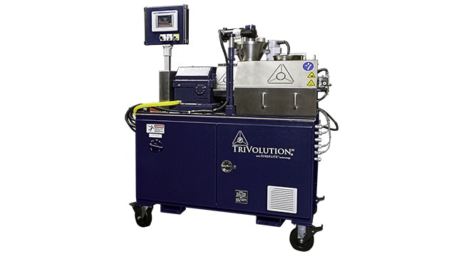 Industrial mixing and separation machine maker uses Solid Edge to cut design time by 50 percent
