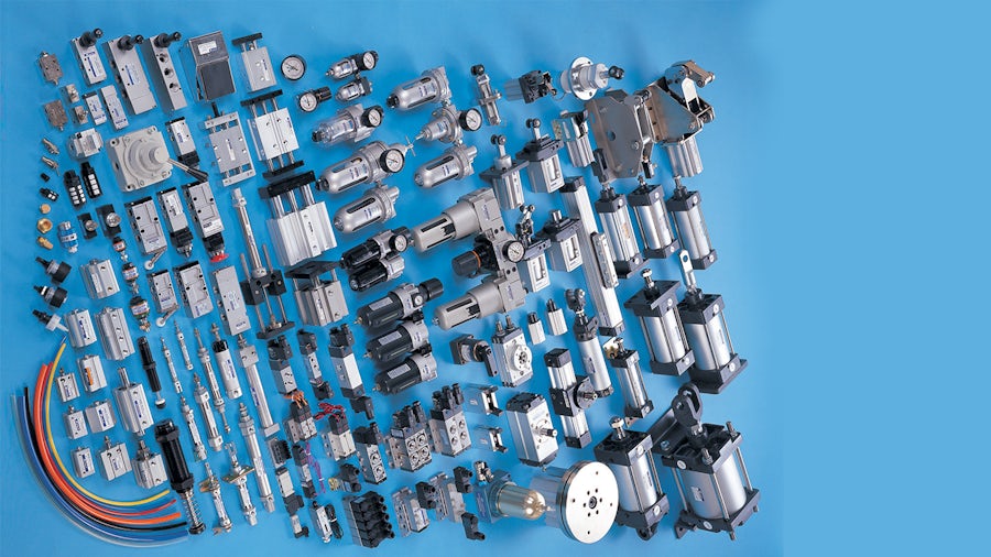 Use of 3D CAD software enables pneumatic components manufacturer to respond faster to customers; gain a competitive advantage