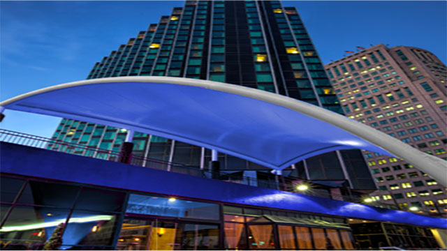 The Fort Pontchartrain Detroit, a Wyndham Hotel.