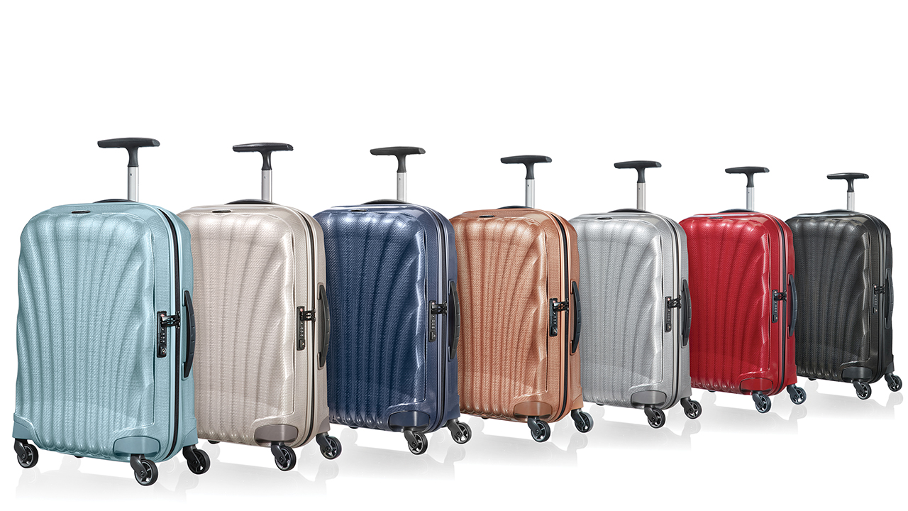 Samsonite luxury luggage hot sale