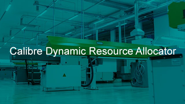 Calibre Dynamic Resource Allocator (DRA) enables users to adjust the number of CPU cores assigned to a running Calibre job. The command line interface provides access to job resource utilization and current operations.

