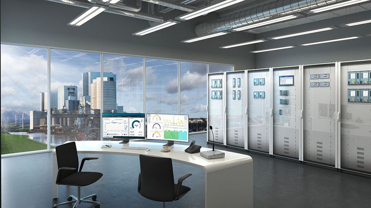 SICAM Load Shedding and Generation Control for Industry - Webinar hero image showing industrial power management