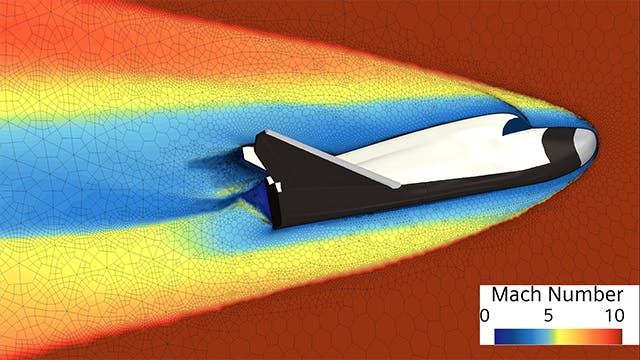 Aéronautique, Défense, CFD, turboréacteur