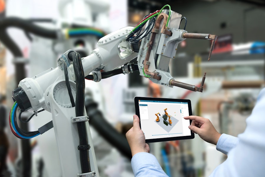 Process Simulate Collaborate - Upload, Share, Anayze and Review factory production lines authored on Process Simulate software.