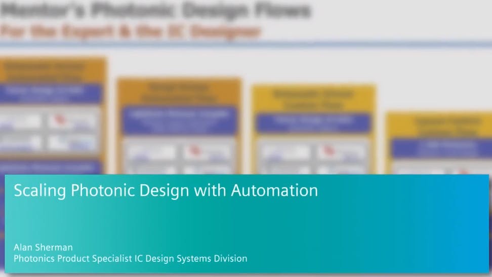 Scaling Photonic Design with Automation