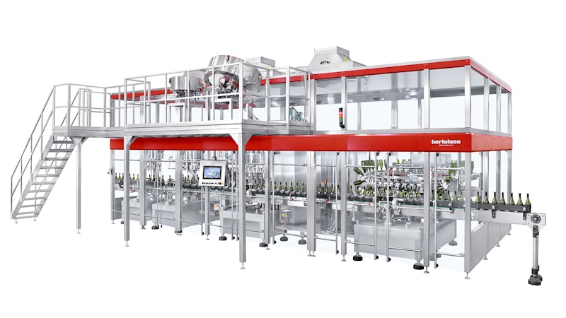 Global bottling machine manufacturer uses Solid Edge to create modular designs