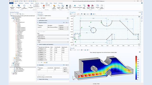 CAE model preparation and integrated design capabilities