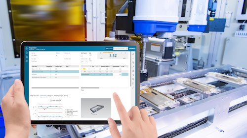 Opcenter software on automotive assembly line