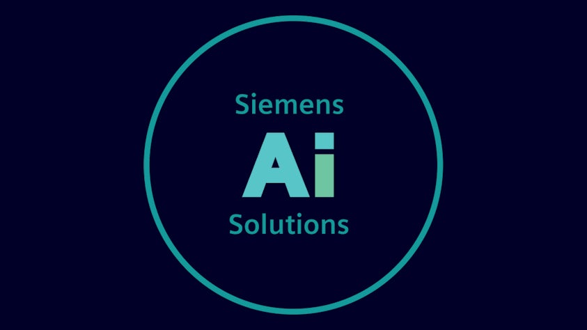 Siemens AG-approved AI branding