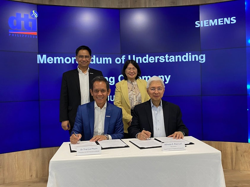 Siemens TESDA MoU