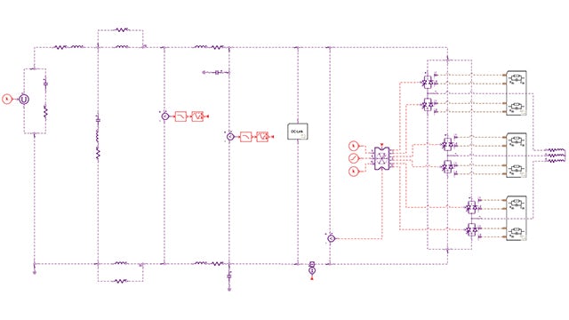 EMC behavior analysis with different cable lengths.