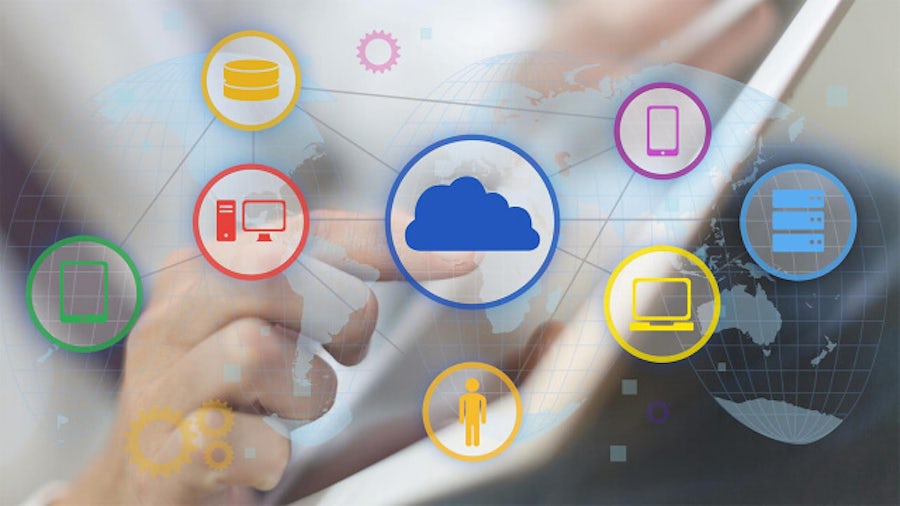 Low-code app development platforms