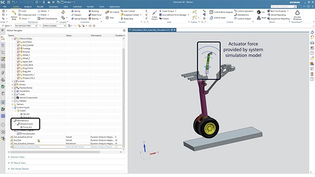 Collaborating across the digital thread with Teamcenter Simulation
