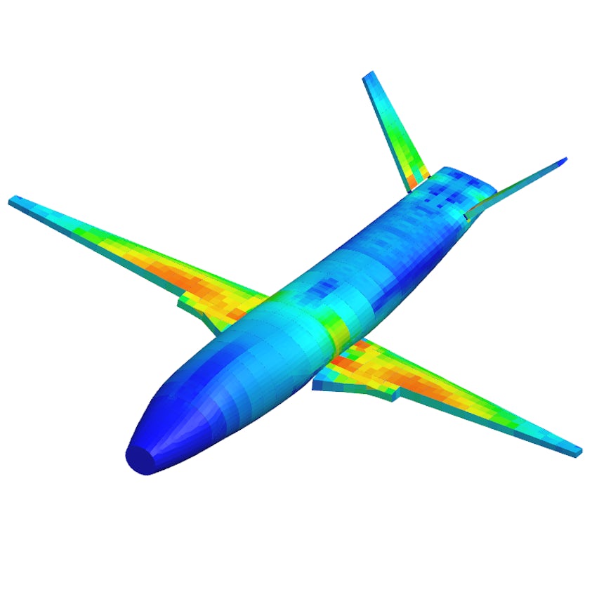 Simcenter 3D Structural Analysis Industries Plane