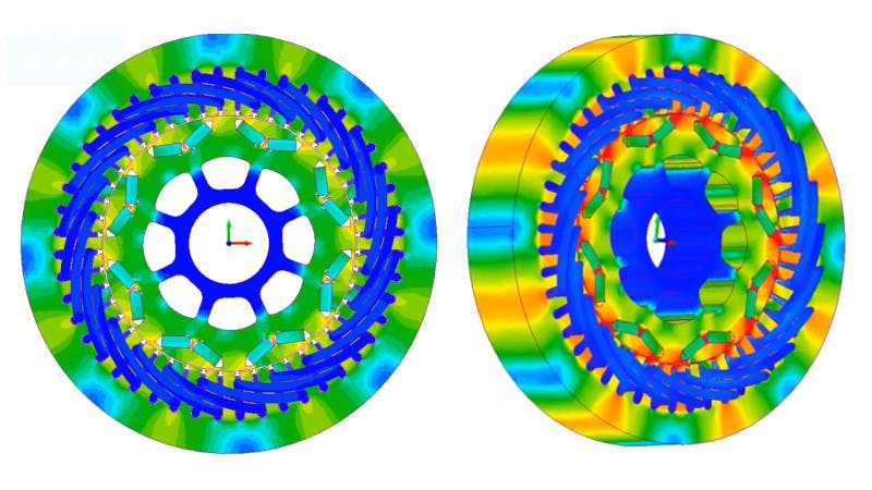 Simulation for Electric Motor Design and System Integration