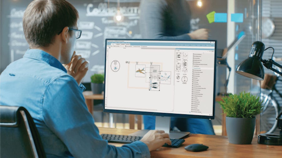 VIA system simulation