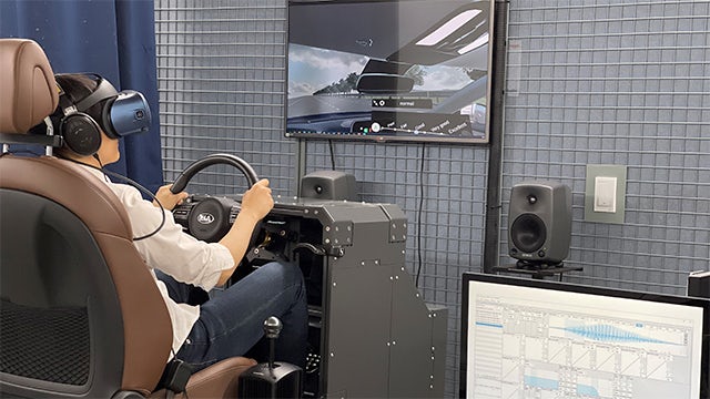 Linking ASD with NVH simulation and driving performance simulation