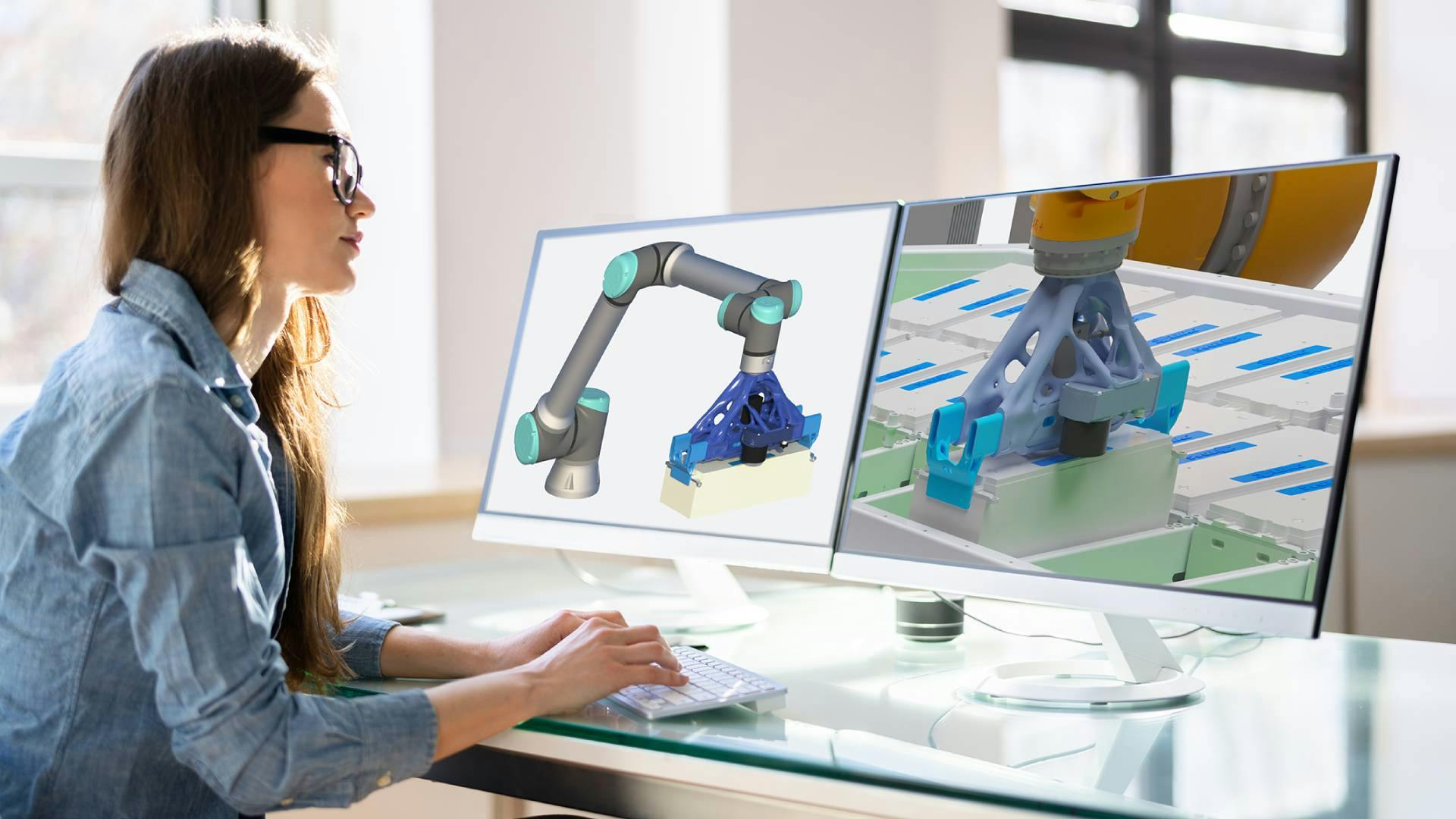 Sparen Sie über 50 % Energie bei Ihren Roboterarbeitsplätzen ein - realisieren Sie dabei kürzere Takt- und Lieferzeiten