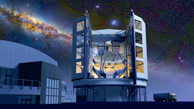 Astronomic instruments maker uses simulation to save time and costs