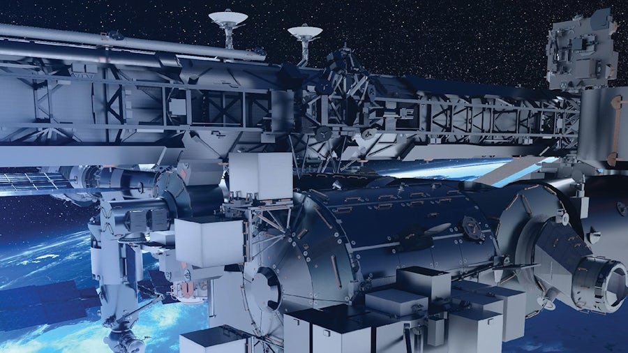 Blasting into space by completing a modal survey test in less than four days