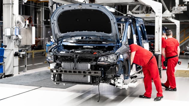 Improve quality and ensure compliance in automotive manufacturing with quality management software