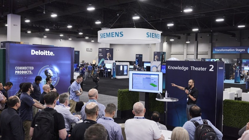 Knowledge theater presentation at Realize LIVE