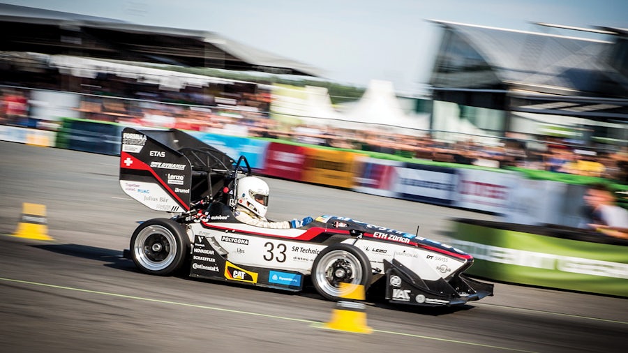 Academic race car manufacturer designs record-breaking race cars from scratch within a few months