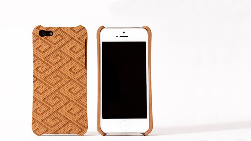 Integrated design-through-manufacturing system delivers a custom wooden cell phone case in just three hours; also opens door to new markets