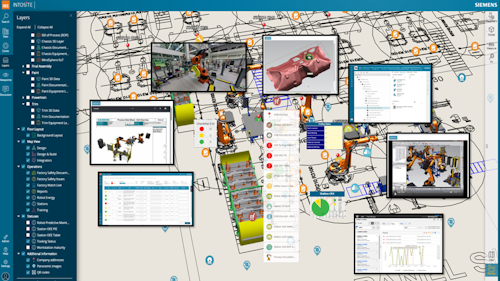 Cloud-Based Digital Twins Of Factory Floors With Intosite