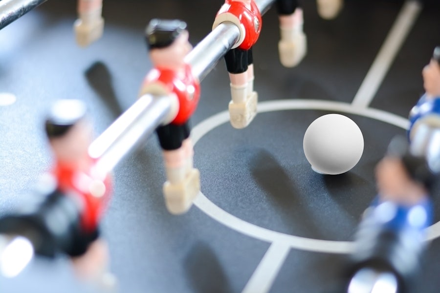 Table soccer