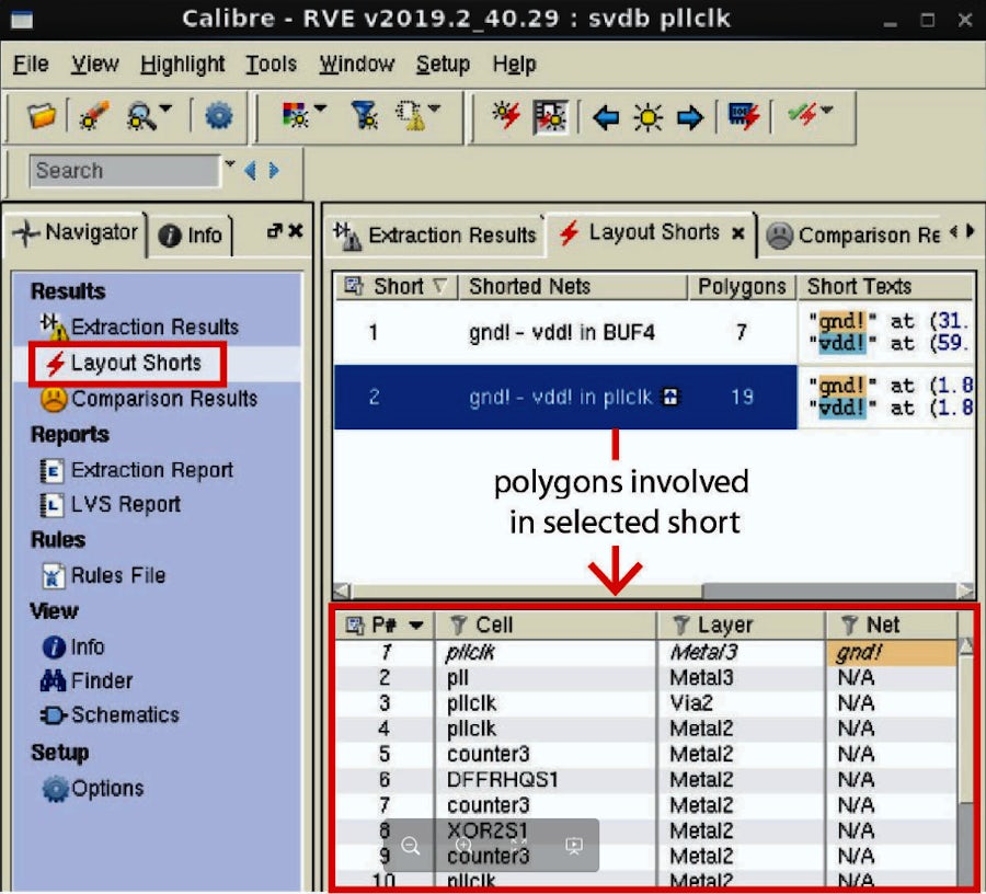 Improving productivity with more efficient LVS debug