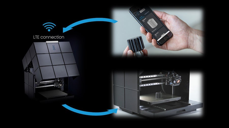 Un proveedor de sistemas de fabricación aditiva transforma el suministro de piezas diseñando una impresora en 3D industrial en pocas semanas