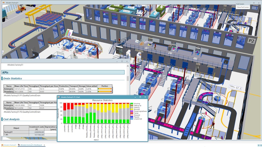 Plant Simulation Foundation