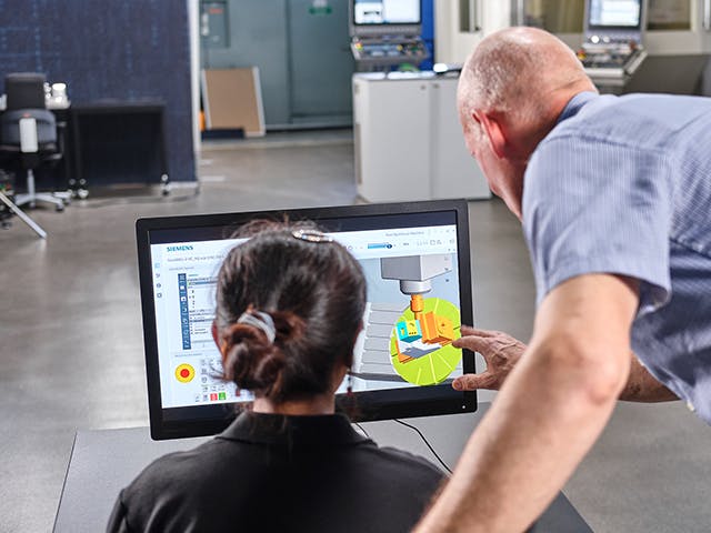 Engineers use collision detector software to perform collision and clearance analysis on a CAD model.