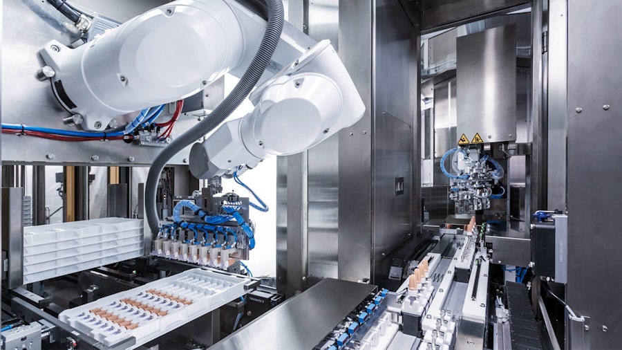 Plant Simulationを使用して、自己注射器の最適な製造ロジスティクスを自動化したSHL Medical