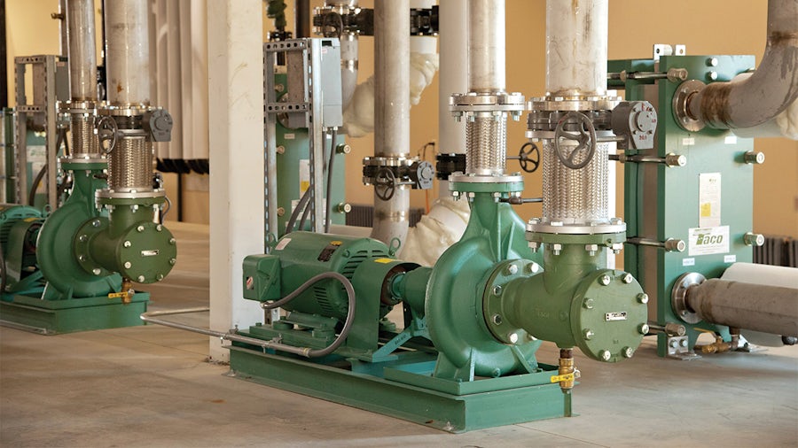 Heating and cooling equipment manufacturer uses Simcenter STAR-CCM+ to save time and costs by rapidly simulating multiple pump designs